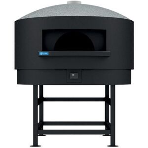 Forno pizza a piano fisso a gas a camera singola per 8 pizze Ø 30 cm