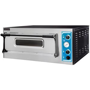 forno pizza elettrico a camera singola per 6 pizze ø 32 cm serie emme