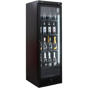 cantina vini full optional per 126 bottiglie a refrigerazione statica con agitatore griglie plastificate nere