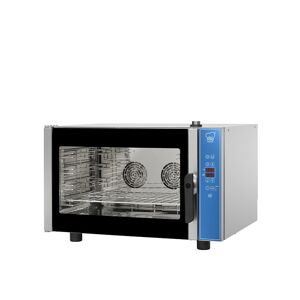 forno gastronomia basic elettrico combinato convezione vapore per 4 teglie gn 1/1 o en60x40 comandi digitali