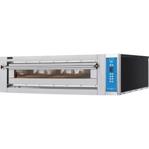 forno pizza elettrico a camera singola per 9 pizze ø 35 cm serie evox