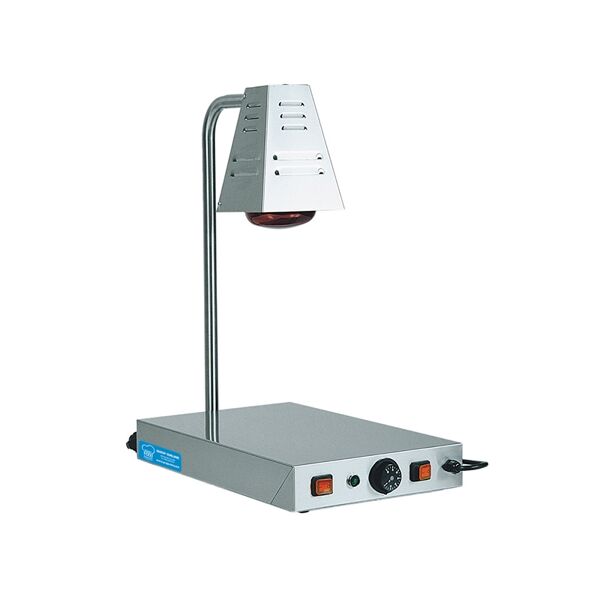 piano caldo con lampada con 1 lampada a raggi infrarossi l580xp330xh680 mm