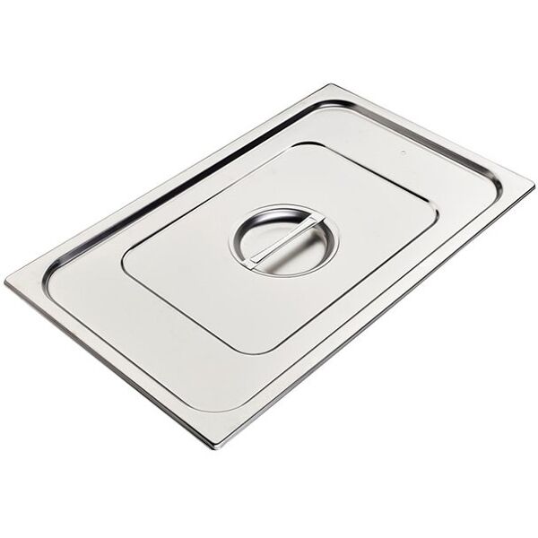 coperchio in acciaio inox formato gn 1/1