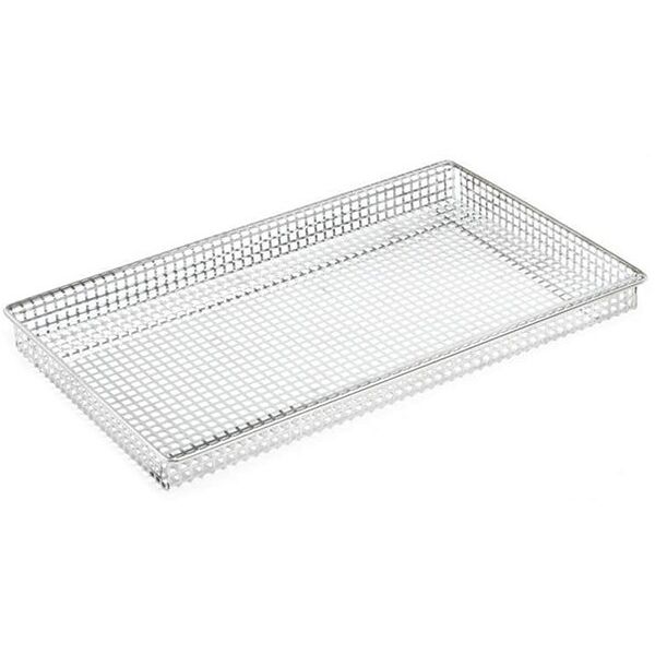 teglia forata per fritture in acciaio inox formato gn 1/1