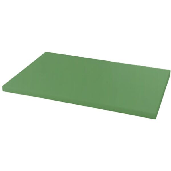 tagliere in polietilene alimentare verde dimensioni l60xp40xh2 cm