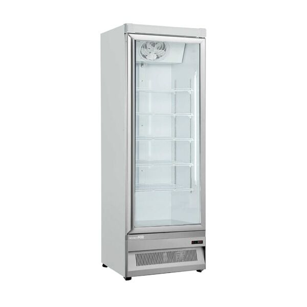 frigo murale ventilato l 75 cm con porta battente e temp da 0°c a +10°c serie mr