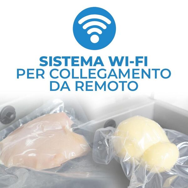 sistema wifi per collegamento da remoto per sottovuoto multifunzione