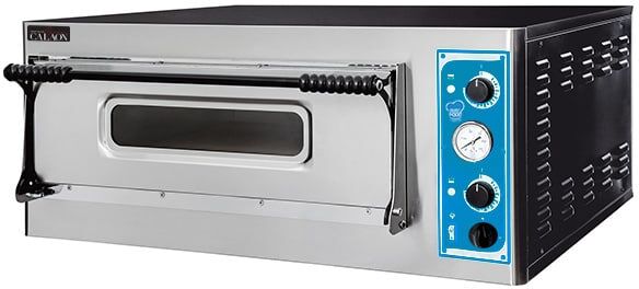 forno pizza elettrico a camera singola per 6 pizze Ø 32 cm serie emme