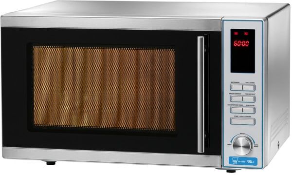 forno a microonde con comandi digitali potenza 1450 watt piatto girevole da 300 mm