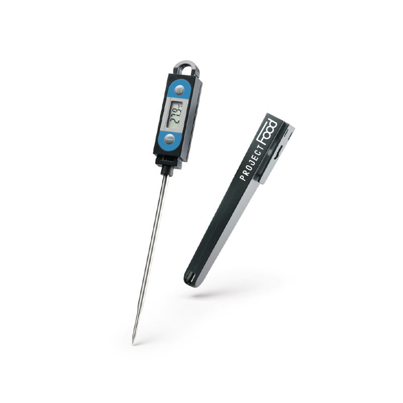 termometro digitale impermeabile con sonda, temperatura -50°c a 300°c