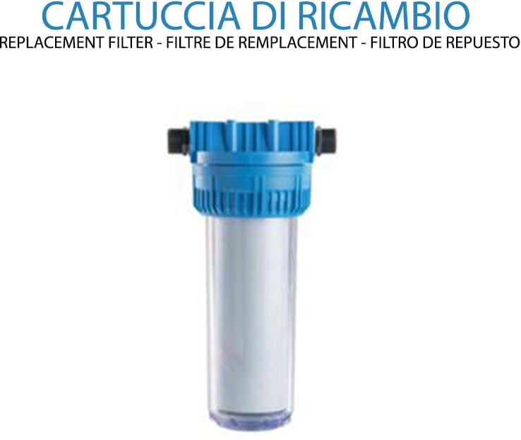 cartuccia di ricambio per filtro anticalcare