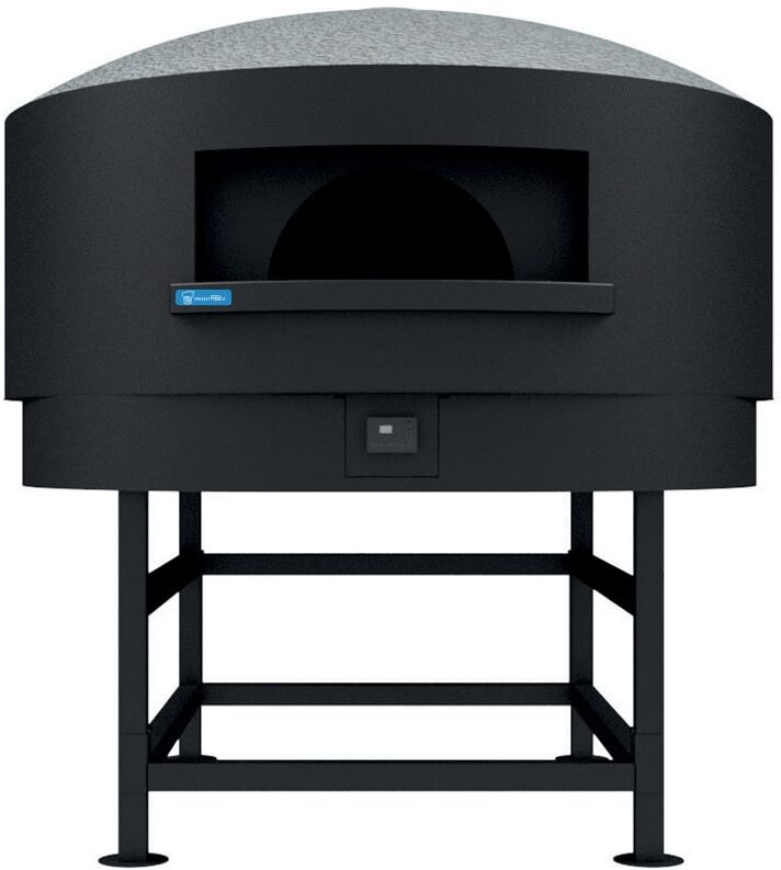 forno pizza a piano fisso a gas a camera singola per 11 pizze Ø 30 cm