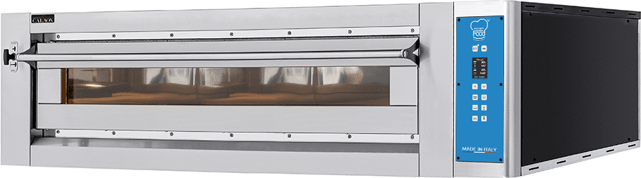 forno pizza elettrico a camera singola per 9 pizze Ø 35 cm serie evox