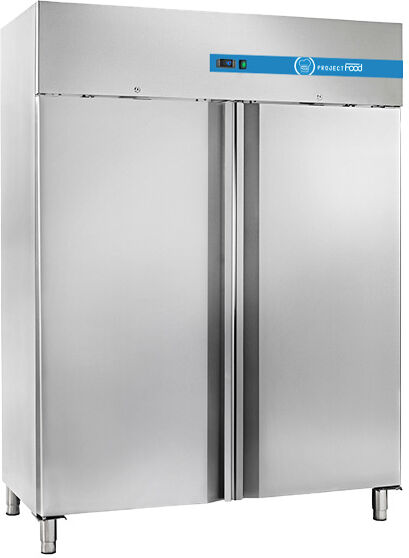 Armadio refrigerato statico full optional capacità 1156 lt temp. da -18°C a -22°C