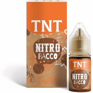 TNT VAPE NITRO BACCO Aroma concentrato 10 ML Tabacco Vaniglia Biscotto