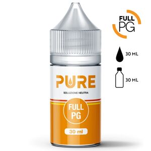 PURE FULL PG Base 30 ML per Sigaretta Elettronica