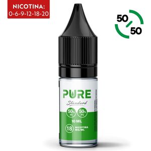 PURE REGULAR Base Neutra 50/50 10 ML nicotina 0