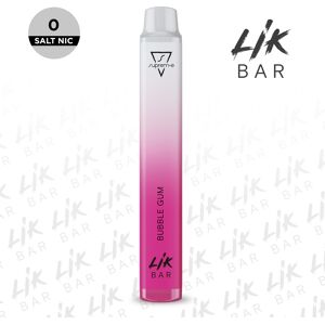 LIKBAR BY SUPREM-E BUBBLE GUM Usa e Getta nicotina 0 Chewing gum Ghiaccio