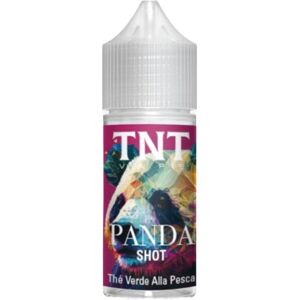 TNT VAPE PANDA 25 ML SHOT The verde Pesca