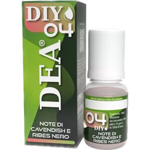 DEA FLAVOR DIY 04 CAVENDISH E RIBES NERO Aroma concentrato 10 ML Tabacco Cavendish Ribes