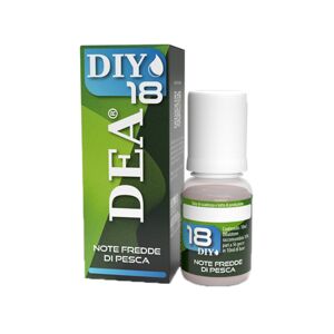 DEA FLAVOR DIY 18 JAKUTI Aroma concentrato 10 ML Pesca Ghiaccio