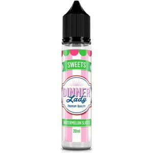 DINNER LADY WATERMELON SLICES 20 ML SHOT Guava Anguria Crema