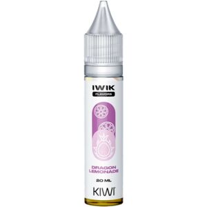 IWIK FLAVOURS KIWI DRAGON LEMONADE 20 ML SHOT Frutto del drago Limone