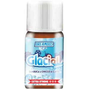 DREAMODS GLACIAL EXPLOSION No. 4 SAMBUCA E CAFFE EXTRA STRONG Aroma concentrato 10 ML Sambuca Caffe Ghiaccio