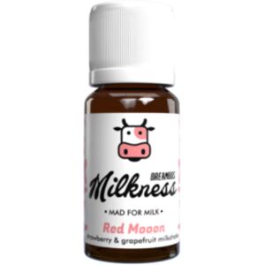 DREAMODS MILKNESS RED MOON Aroma concentrato 10 ML Milkshake Fragole Pompelmo