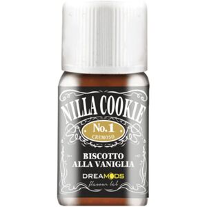 DREAMODS NILLA COOKIE No 1 Aroma concentrato 10 ML Biscotto alla vaniglia