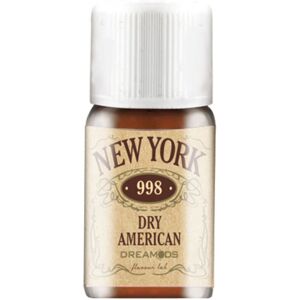 DREAMODS ORGANICO 998 NEW YORK Aroma concentrato 10 ML Tabacchi Burley Latakia