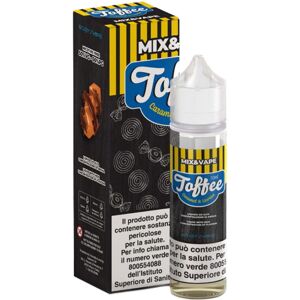 ENJOYSVAPO MIX & VAPE TOFFEE 30 ML Nicotina 0 Caramello Liquirizia