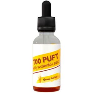 GALACTIKA & DREAMODS TOO PUFT CEREAL 20 ML SHOT Graham Crackers Marshmallow Cioccolato Cereali