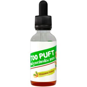 GALACTIKA & DREAMODS TOO PUFT PISTACCHIO 20 ML SHOT Graham Crackers Marshmallow Pistacchio