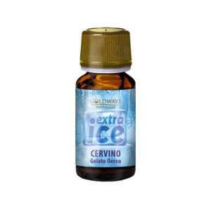 GOLDWAVE CERVINO EXTRA ICE Aroma concentrato 10 ML Gelato Biscotto Stracciatella