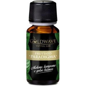 GOLDWAVE PARADIGMA Aroma concentrato 10 ML Melone Lampone Gelso bianco