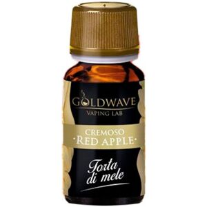 GOLDWAVE RED APPLE Aroma concentrato 10 ML Torta alla mela