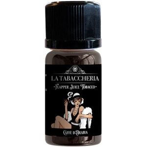 LA TABACCHERIA CAFFE D'ARABIA FLAPPER JUICE 10 ML MINI SHOT LINEA SHOT 30 Tabacco Caffe