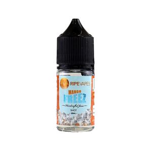 RIPE VAPES MANGO FREEZ 25 ML SHOT Mango candito Ghiaccio