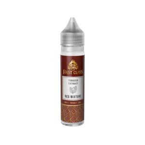 NINETEEN VAPE FIRST CLASS RED MIXTURE Shot 20 ML in 60 ML Tabacchi robusti e tostati