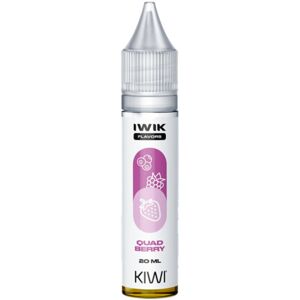 IWIK FLAVOURS KIWI QUAD BERRIES 20 ML SHOT Frutti di bosco