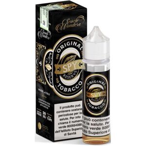 SEVEN WONDERS MIX & VAPE SPY RESERVE 30 ML Nicotina 0 Mix tabacchi