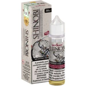 VAPORART MIX & VAPE SHINOBI 30 ML Nicotina 0 Papaya Fico d'India Lime