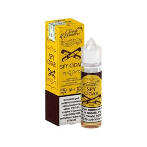 SEVEN WONDERS MIX & VAPE SPY CIGAR 30 ML Nicotina 0 Tabacco Sigaro