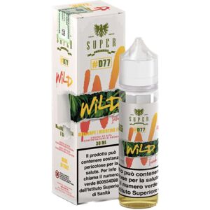 SUPER FLAVOR MIX & VAPE WILD 30 ML Nicotina 0 Melone Fragola Guava