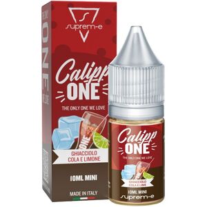 SUPREM-E CALIPPONE- 10 ML MINI SHOT Ghiacciolo Cola Lime