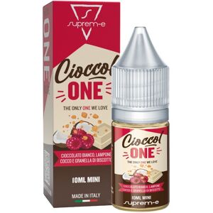 SUPREM-E CIOCCOLONE 10 ML MINI SHOT Cioccolato bianco Crema Lampone Cocco Graham