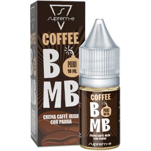 SUPREM-E COFFEE BOMB 10 ML MINI SHOT Caffe Panna Caramello salato Irish Cream