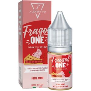 SUPREM-E FRAGOLONE 10 ML MINI SHOT Torta di fragole Burro Crema