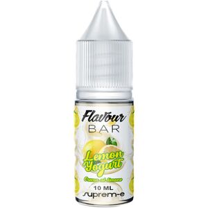 SUPREM-E FLAVOUR BAR LEMON YOGURT Aroma concentrato 10 ML Crema al limone Ghiaccio